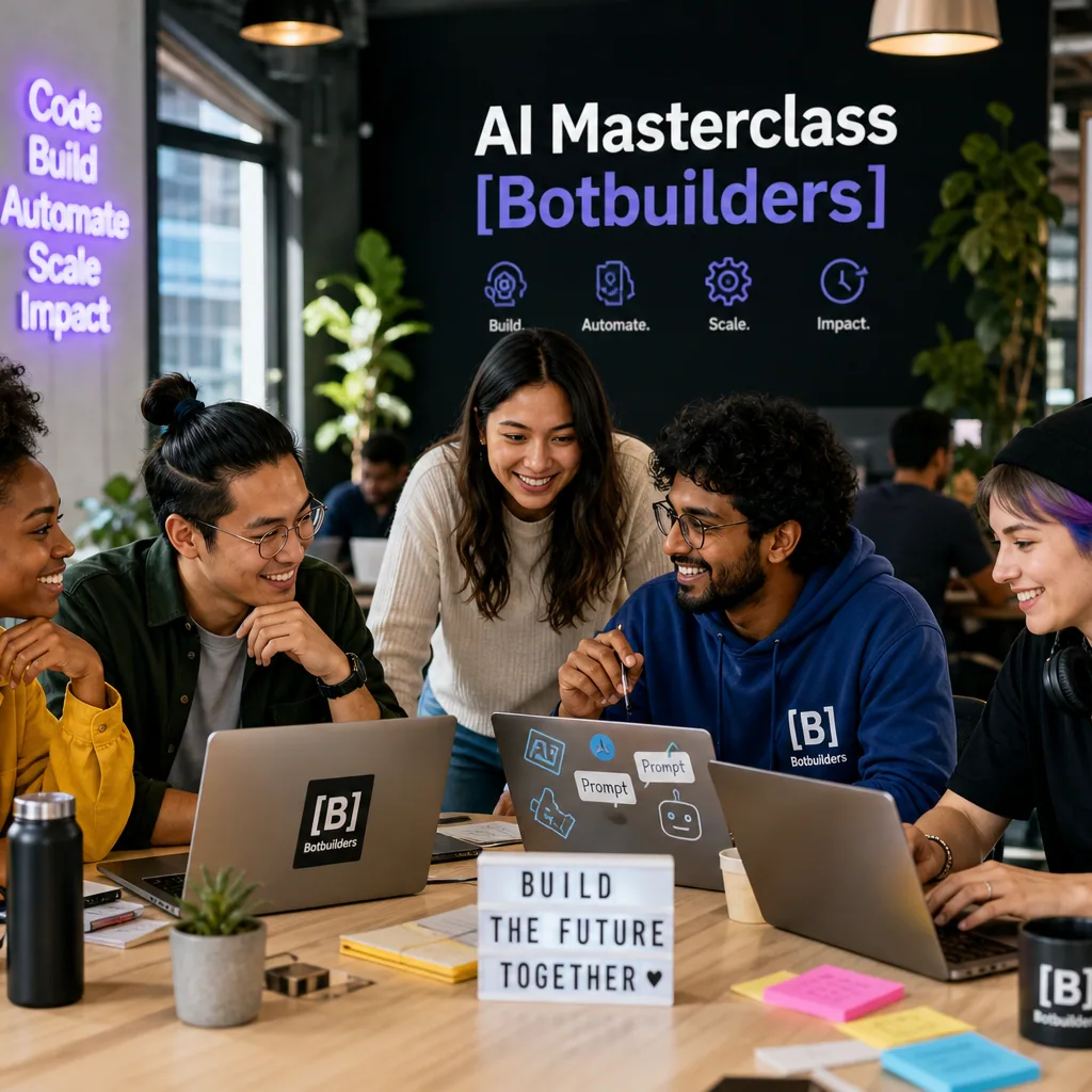 Community of entrepreneurs collaborating